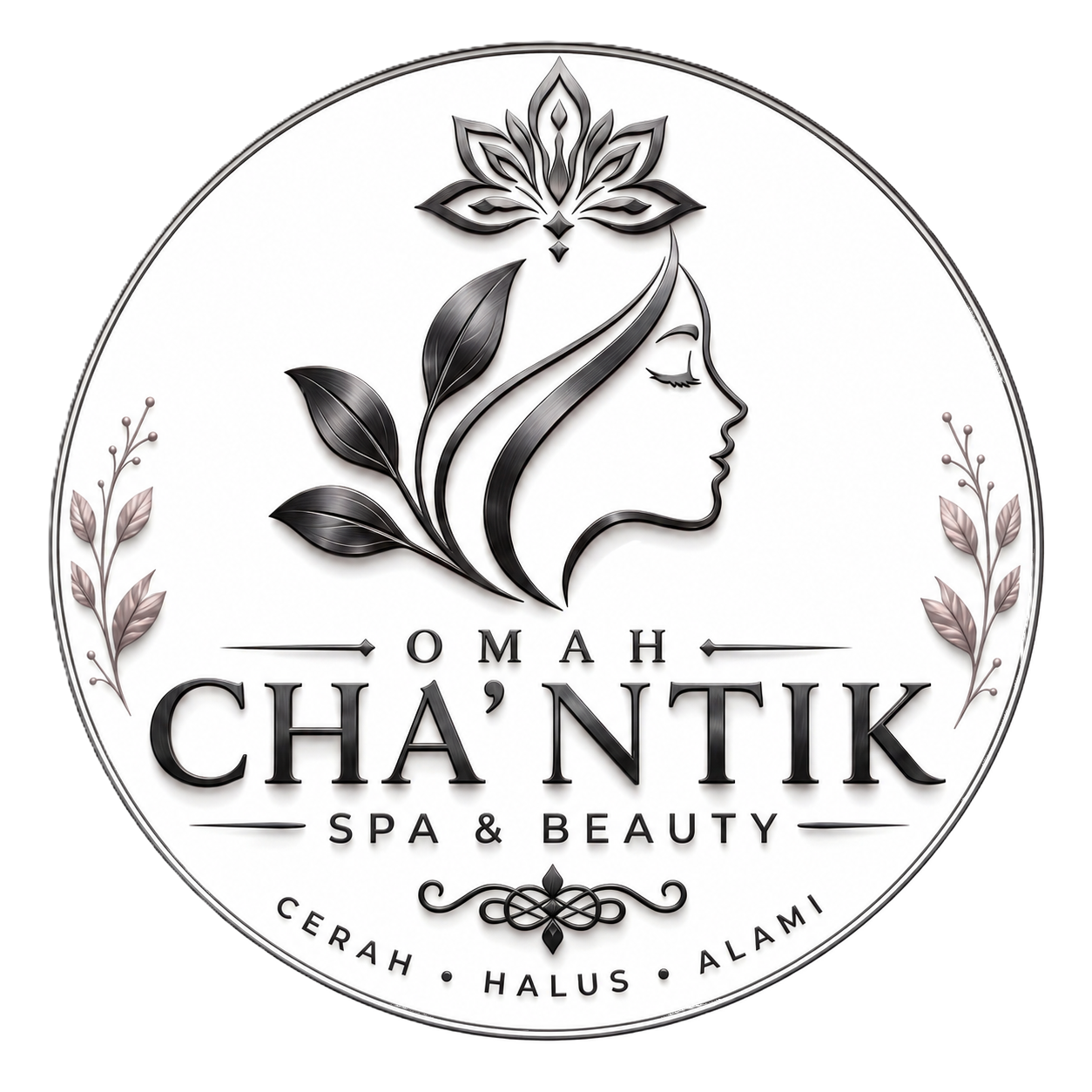 logo chantik spa & salon